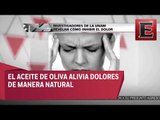 Investigadores descubren propiedades curativas del aceite de oliva