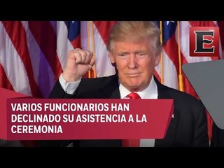 Trump llega a la presidencia con la aceptación más baja en la historia