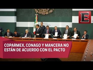 ¿Podrá el Pacto Económico detener el alza de precios?