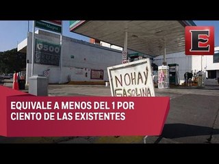 86 gasolineras del país presentan inventarios bajos de gasolina Magna