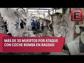 Ataque con coche bomba deja 37 muertos en Bagdad