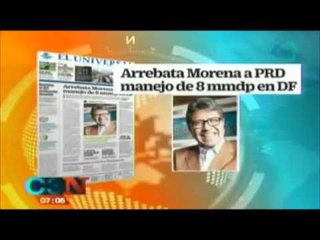 Así amanecieron los principales diarios de México hoy 09 de junio