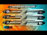 Los partidos más destacados del torneo de apertura 2015