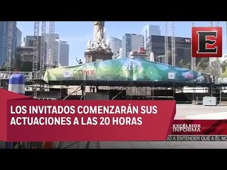 Paseo de la Reforma recibirá el 2017 con espectáculo