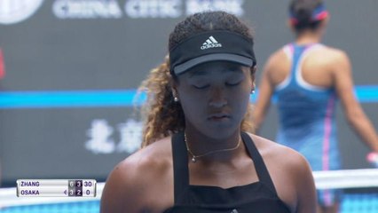 Chine - Osaka dans le dernier carré