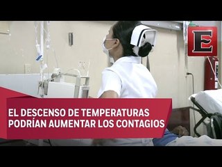 Primera muerte en la CDMX por influenza