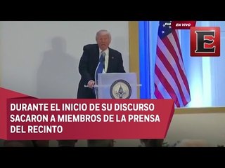 Recorrido de Donald Trump por Washington D.C