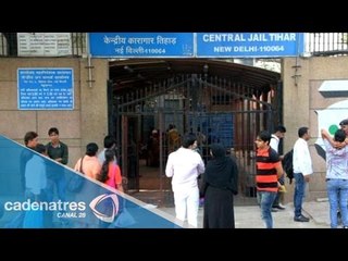 Presos excavan túnel para fugarse de cárcel en Nueva Delhi, India