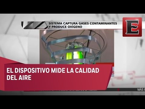 Crean sistema para capturar gases contaminantes