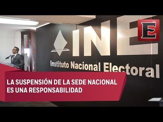 Programa de austeridad  del INE