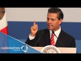 Peña Nieto: sigue evaluación a docentes