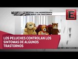 Alumnos del IPN hacen peluches aromáticos para niños con trastornos