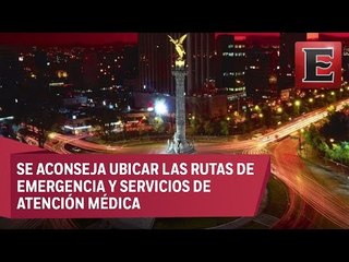 Recomendaciones a considerar para celebrar el Año Nuevo en el Ángel de la Independencia