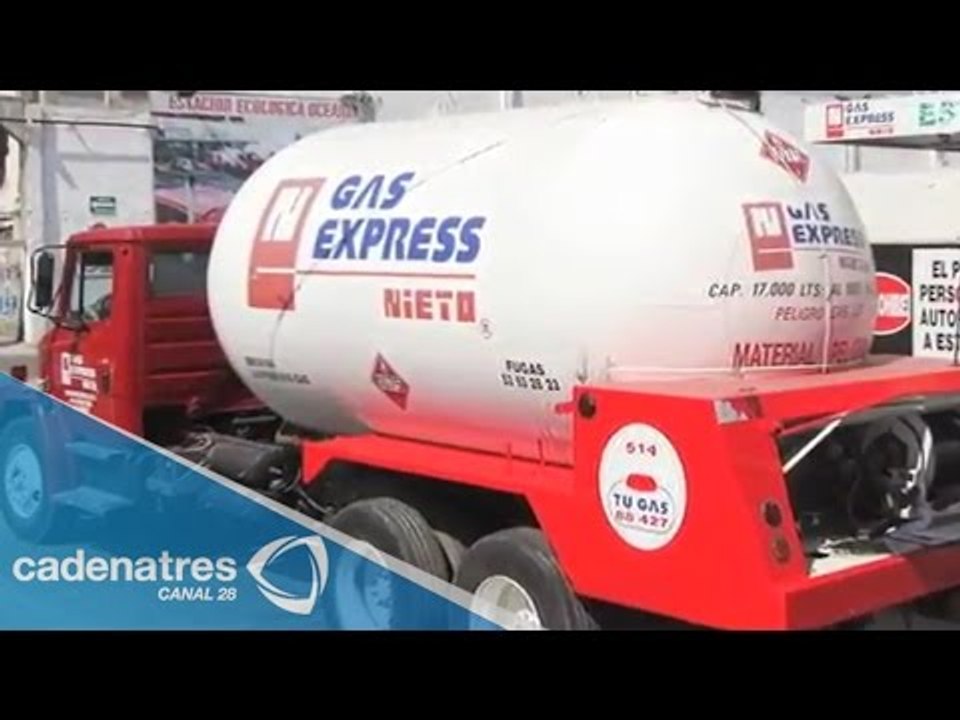 GDF no contratará a Gas Express Nieto durante tres años