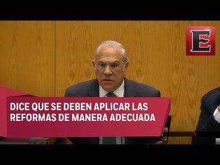 OCDE afirma que México necesita más reformas