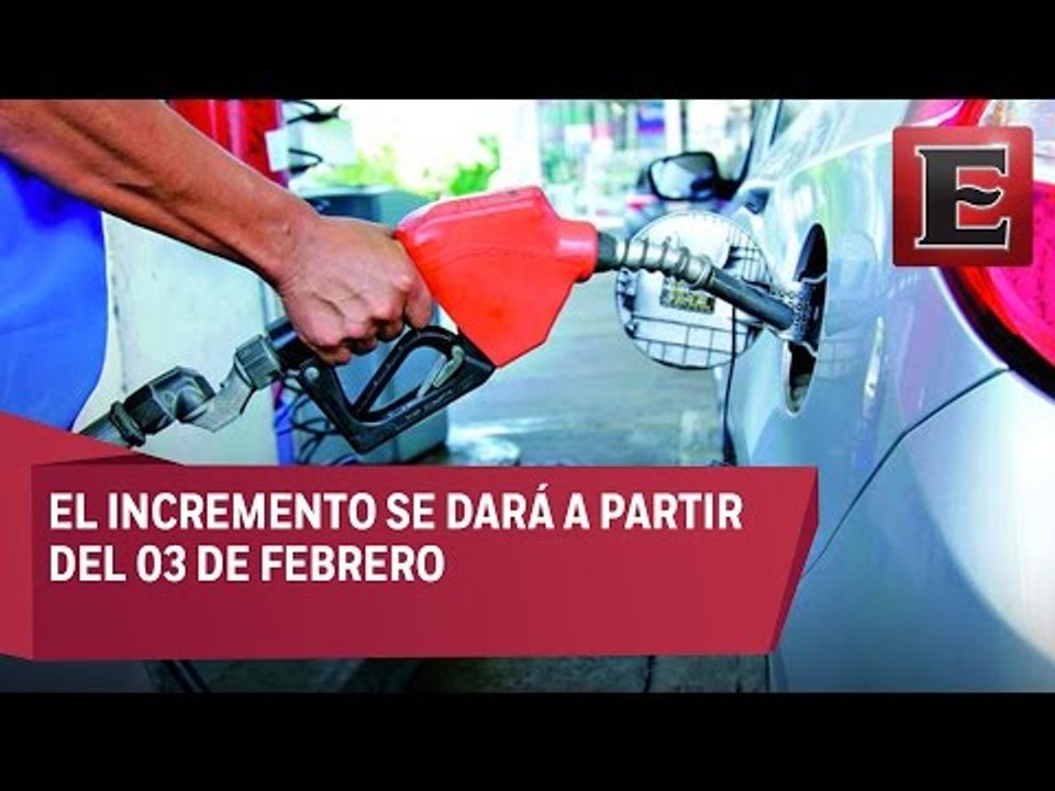 Volverán a incrementar precio de combustibles