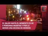 Tiroteo en un bar de Playa del Carmen, Quintana Roo