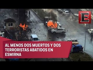 Explota en Turquía un coche-bomba cerca de un tribunal