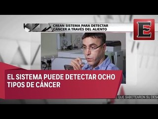 Desarrollan sistema para detectar enfermedades con el aliento
