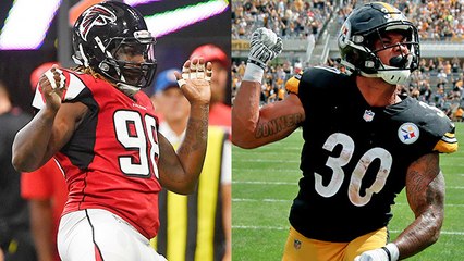 Game Theory: Score projection, breakdown for Falcons-Steelers