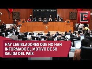 Senadores derrochan 137 mdp en viajes al extranjero