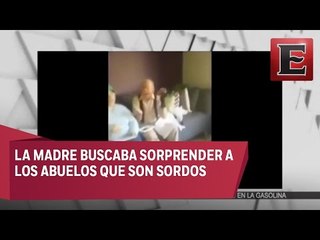 Conmovedora reacción al enterarse del embarazo de su hija