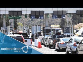 Incrementa el peaje en la autopista México-Acapulco