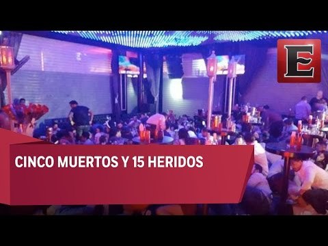 Dos extranjeros entre los muertos del tiroteo en Playa del Carmen