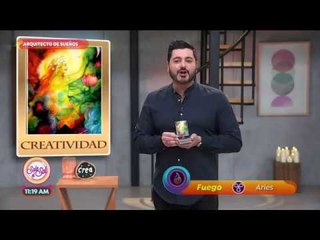 Horóscopos 18 de abril del Arquitecto de sueños | Sale el Sol