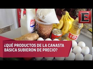 Aumentan precios de la canasta básica en al menos 17 estados