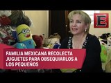 Reyes Magos de Suchitepec regalan alegrías a niños