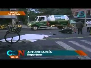 Muere policía en accidente vial en Colonia del Valle