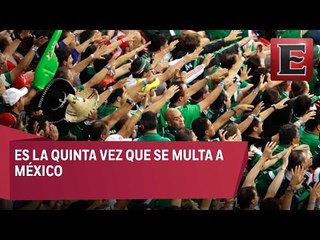 FIFA multa a Femexfut por actitudes homofóbicas