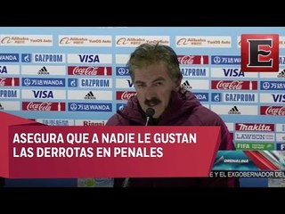 La Volpe tras la derrota del América en el Mundial de Clubes