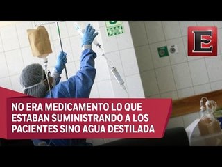 Niños con cáncer en Veracruz recibieron quimioterapia falsa