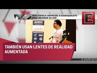 Mexicanos usan IA para mejorar movimiento de exoesqueletos