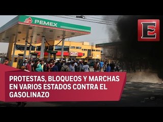 Descontento en México por el alza al precio de la gasolina