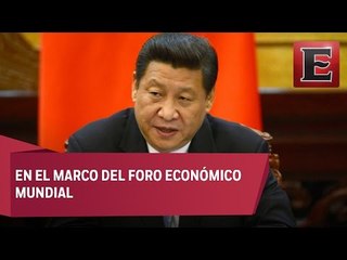 Presidente de China pide impulsar el libre comercio