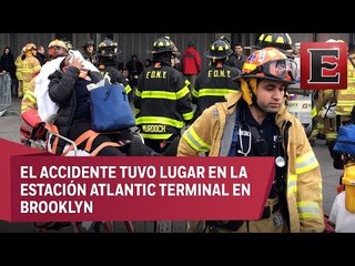 ÚLTIMA HORA: Varios heridos al descarrilar un tren suburbano en Nueva York