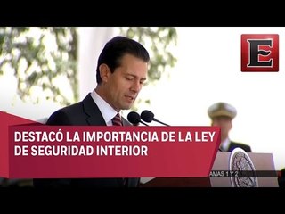 Download Video: EPN reconoce labor de las Fuerzas Armadas