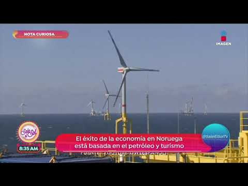 Nota curiosa: ¿En qué se basa el éxito de la economía en Noruega? | Sale el Sol