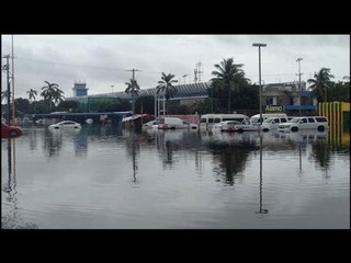 Graves afectaciones por  lluvias en el DF