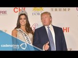 Donald Trump llama hipócrita a Miss Colombia 2014