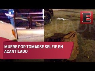 Joven quería tomarse una selfie y termina sin vida al caer en acantilado