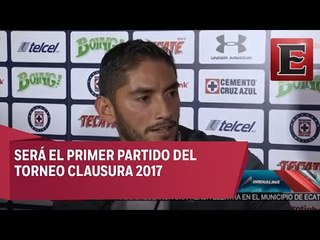 Cruz Azul alista detalles para enfrentar al Necaxa