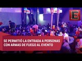 Festival de música incumplió con las normas de seguridad