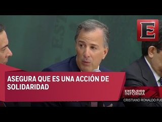 Meade explica las causas del Acuerdo de Fortalecimiento Económico