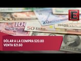 Tipo de cambio en ventanillas bancarias