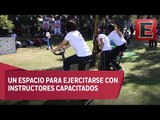 Kiosko de la Salud en Chapultepec para combatir la obesidad