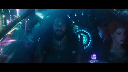 AQUAMAN Official Trailer #2 (2018) Jason Momoa DCEU Movie